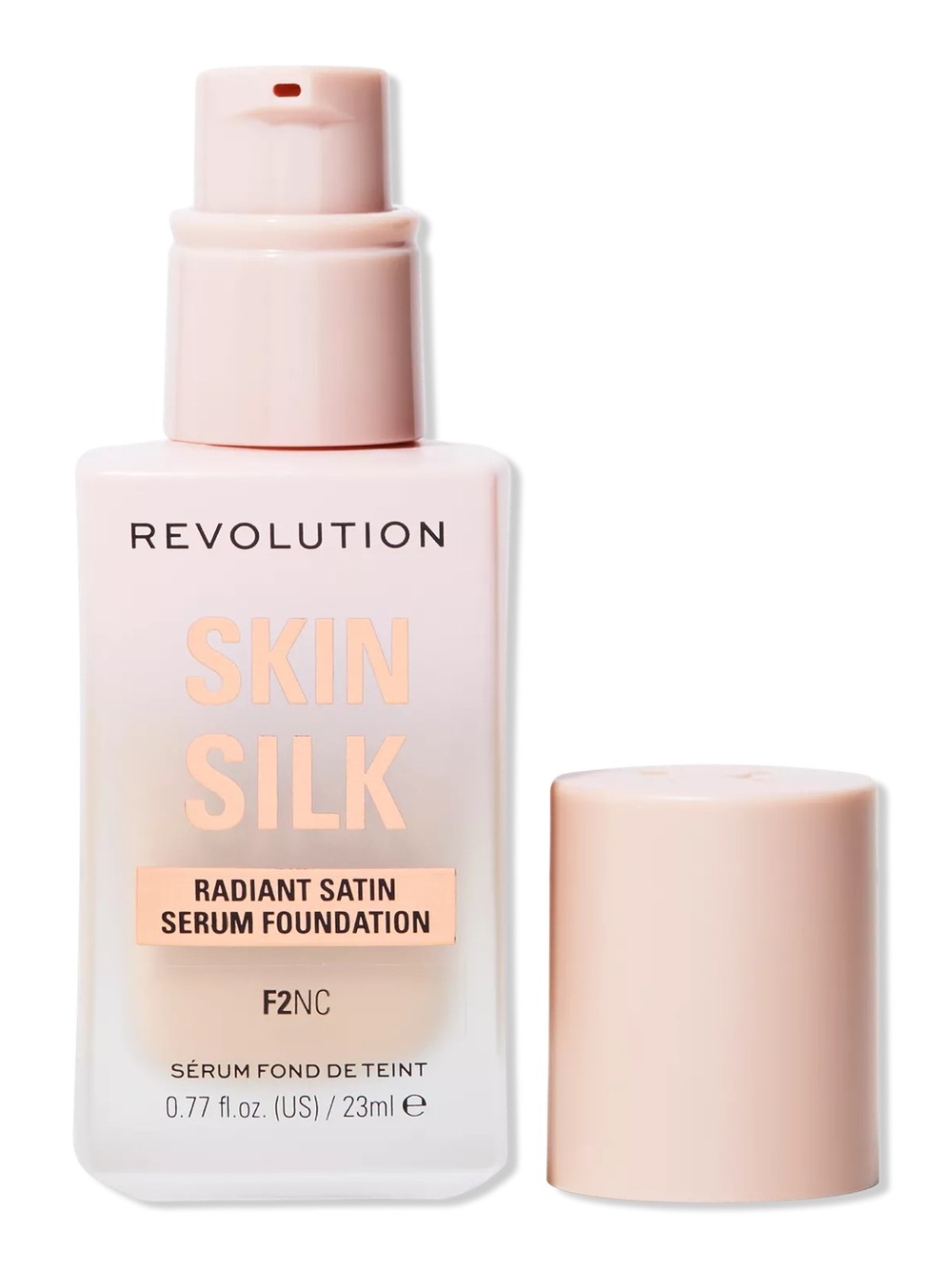 NEW Revolution Skin Silk Radiant Satin Serum Foundation